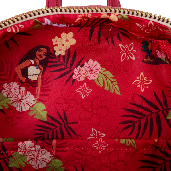 LOUNGEFLY DISNEY MOANA COSPLAY MINI BACKPACK