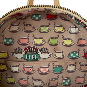 Friends Central Perk Domed Coffee Mug Scented Mini Backpack