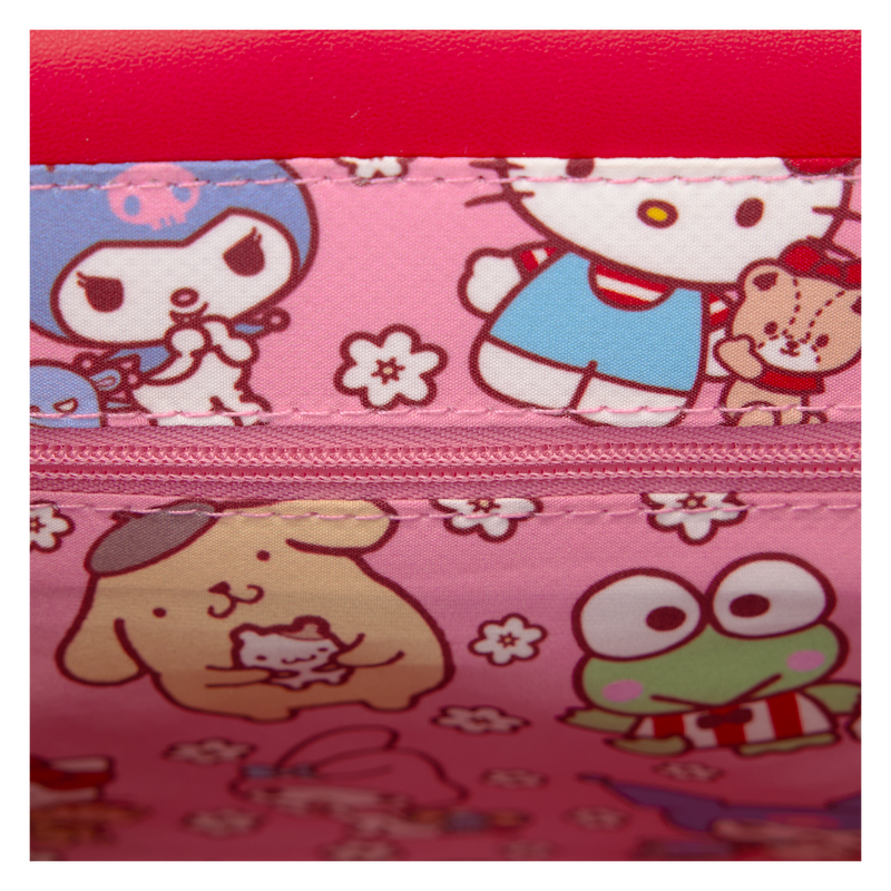 Sanrio Hello Kitty & Friends Color Block Crossbody Bag