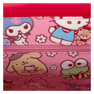 Sanrio Hello Kitty & Friends Color Block Crossbody Bag