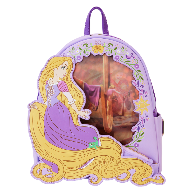 Tangled Rapunzel Princess Series Lenticular Mini Backpack