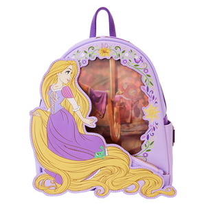 Tangled Rapunzel Princess Series Lenticular Mini Backpack