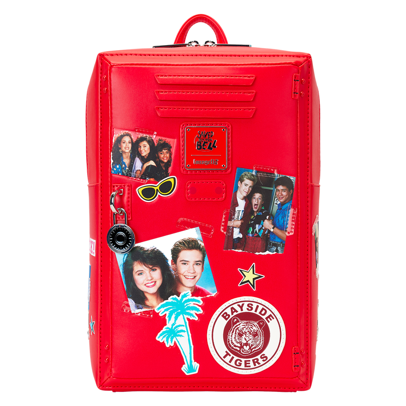 Saved By The Bell Bayside High Locker Figural Mini Backpack