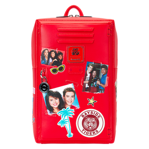 Saved By The Bell Bayside High Locker Figural Mini Backpack