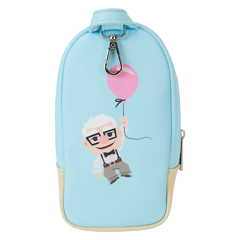 Loungefly Up 15th Anniversary Balloon House Stationery Mini Backpack Pencil Case