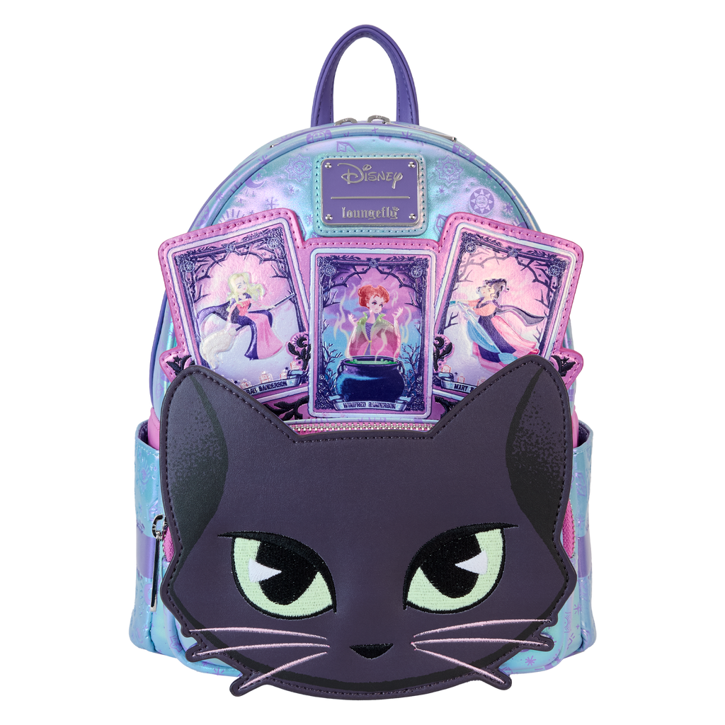 LF DISNEY HOCUS POCUS TAROT BINX MINI BACKPACK