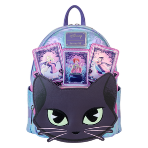 LF DISNEY HOCUS POCUS TAROT BINX MINI BACKPACK