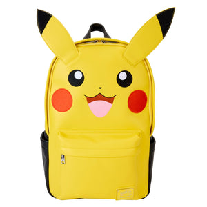 LOUNGEFLY POKEMON PIKACHU FULL SIZE PU BACKPACK