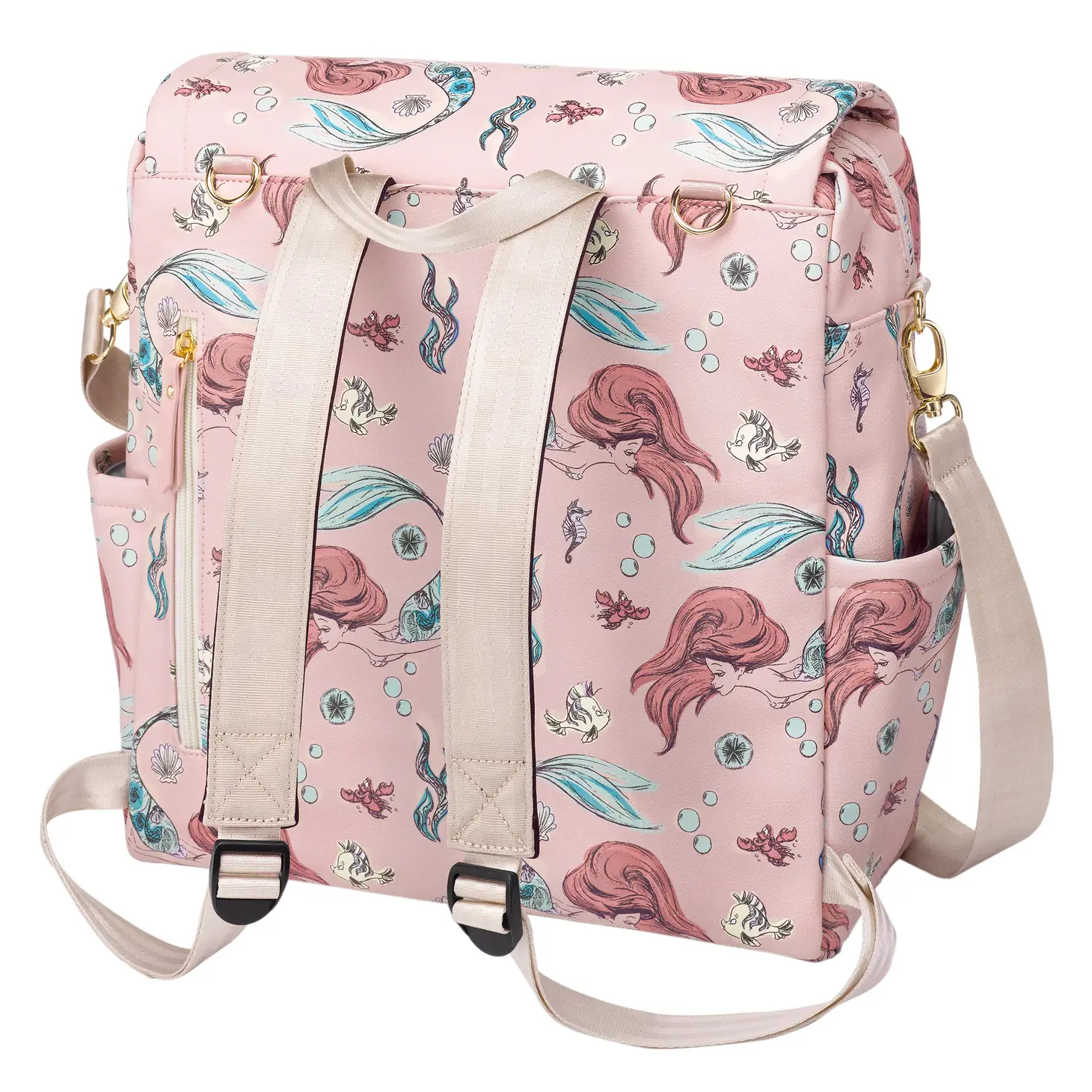 Boxy Backpack - Little Mermaid