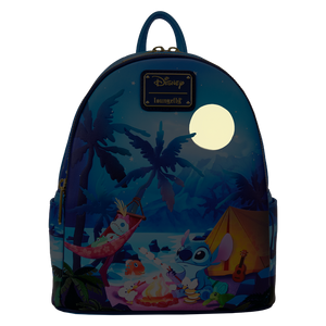 Stitch Camping Cuties Glow Mini Backpack