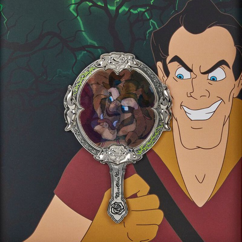 Beauty and the Beast Gaston 3" Collector Box Pin