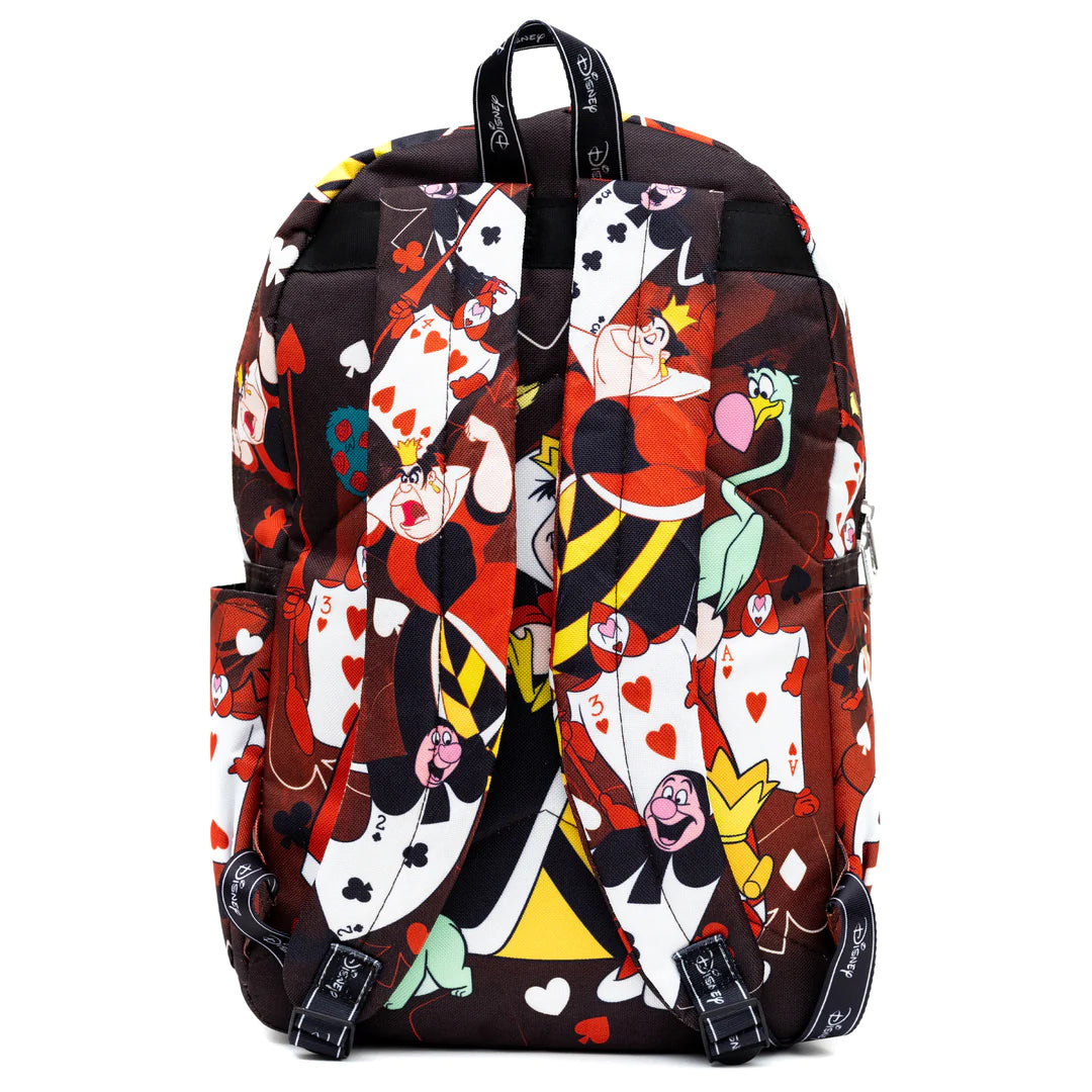 Queen of Hearts 17” backpack