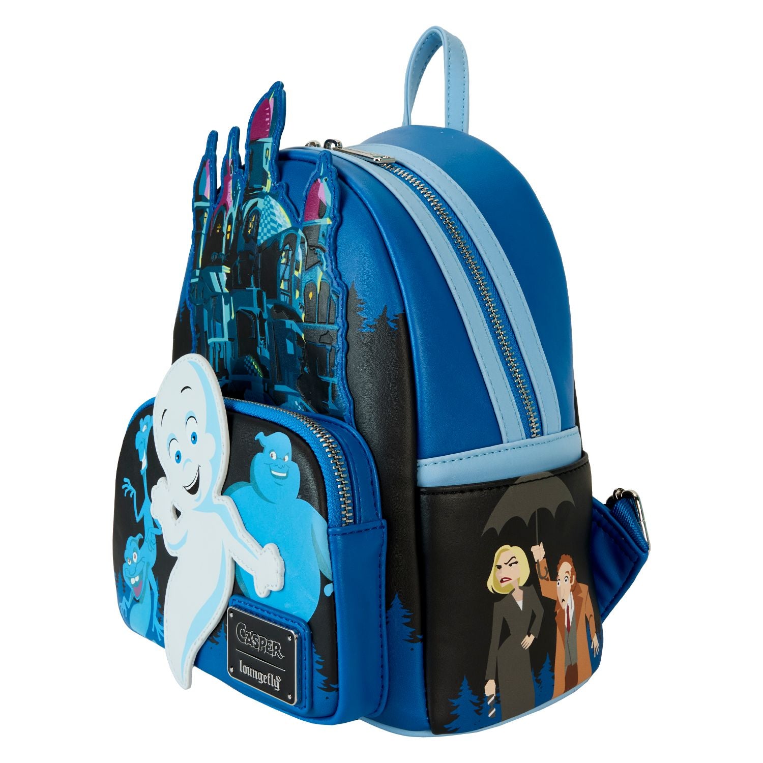 Loungefly UNIVERSAL CASPER THE FRIENDLY GHOST HALLOWEEN MINI BACKPACK