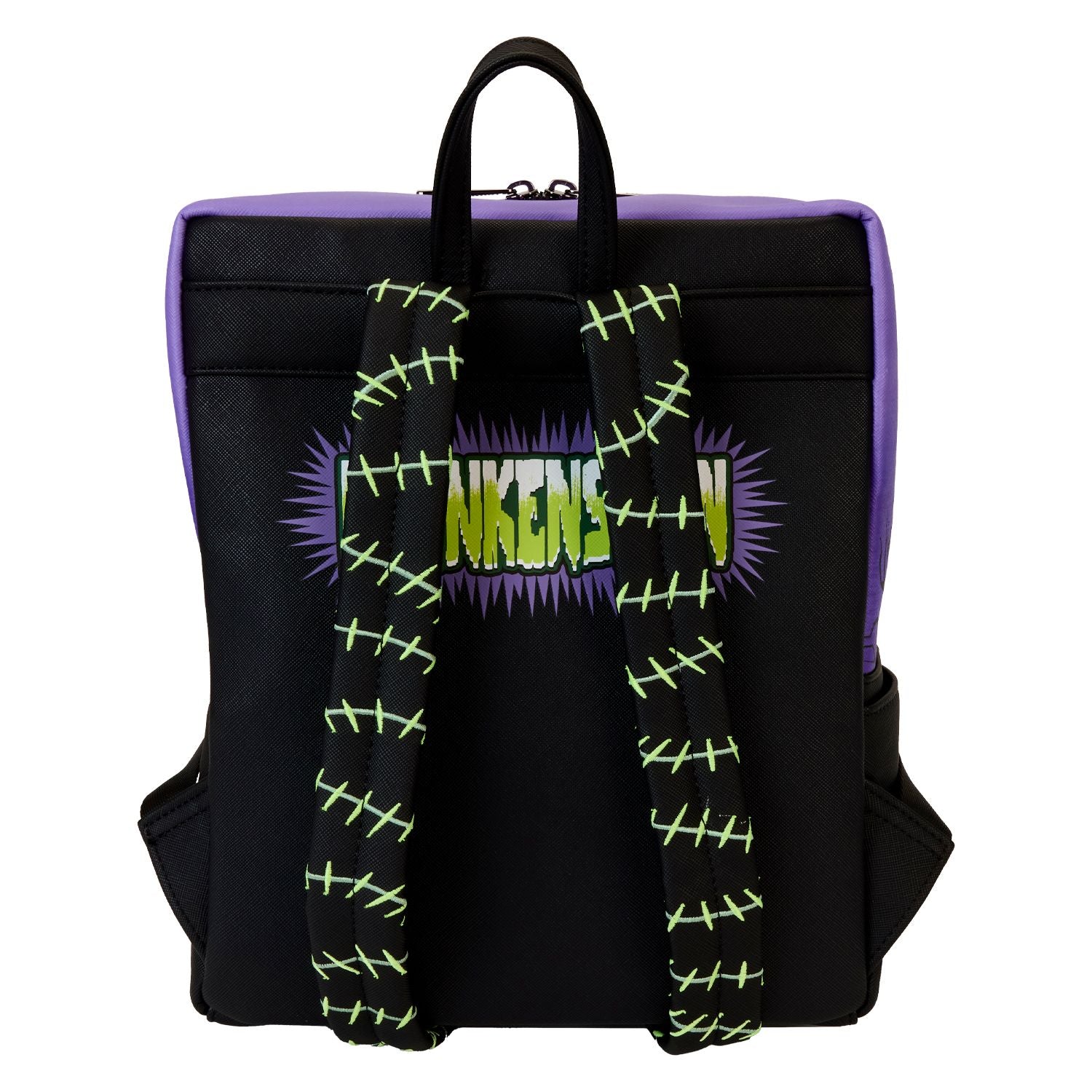 Loungefly UNIVERSAL MONSTERS FRANKENSTEIN NEON MASK MINI BACKPACK