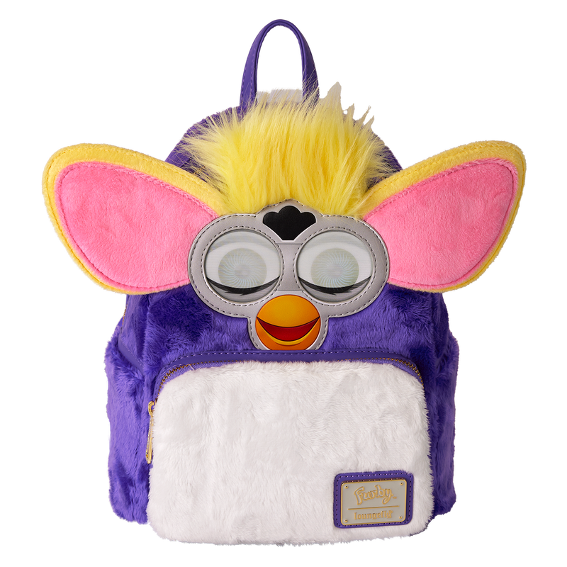 Loungefly Furby Plush Cosplay Lenticular Mini Backpack