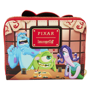 Loungefly DISNEY MONSTERS INC BOO TAKEOUT ZIP AROUND WALLET