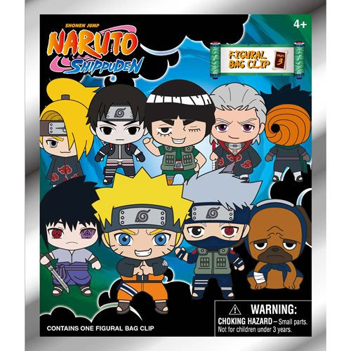 Naruto Series 3 Figural Bag Clip