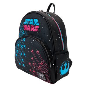 Loungefly Star Wars Rebels vs Empire Galactic Light Up Glow Mini Backpack