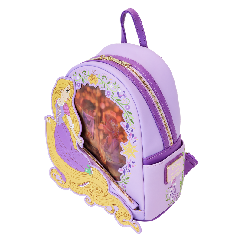 Tangled Rapunzel Princess Series Lenticular Mini Backpack