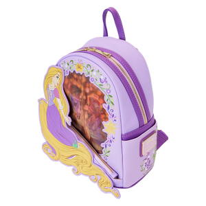 Tangled Rapunzel Princess Series Lenticular Mini Backpack