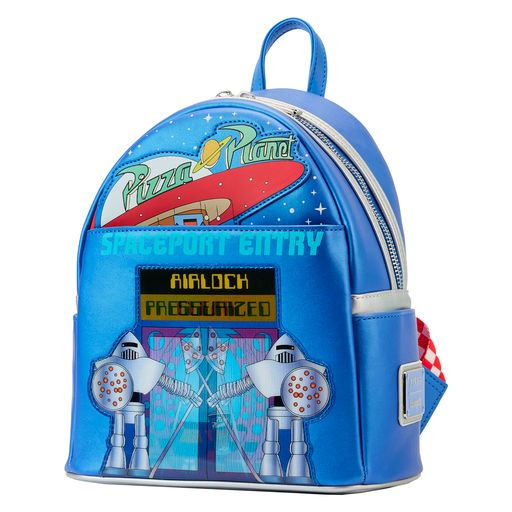 LF PIXAR TOY STORY PIZZA PLANET SPACE ENTRY MINI BACKPACK