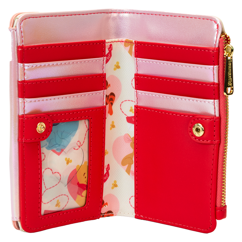 Winnie The Pooh & Piglet Love Letter Bifold Wallet