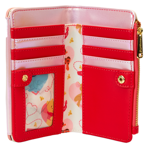 Winnie The Pooh & Piglet Love Letter Bifold Wallet