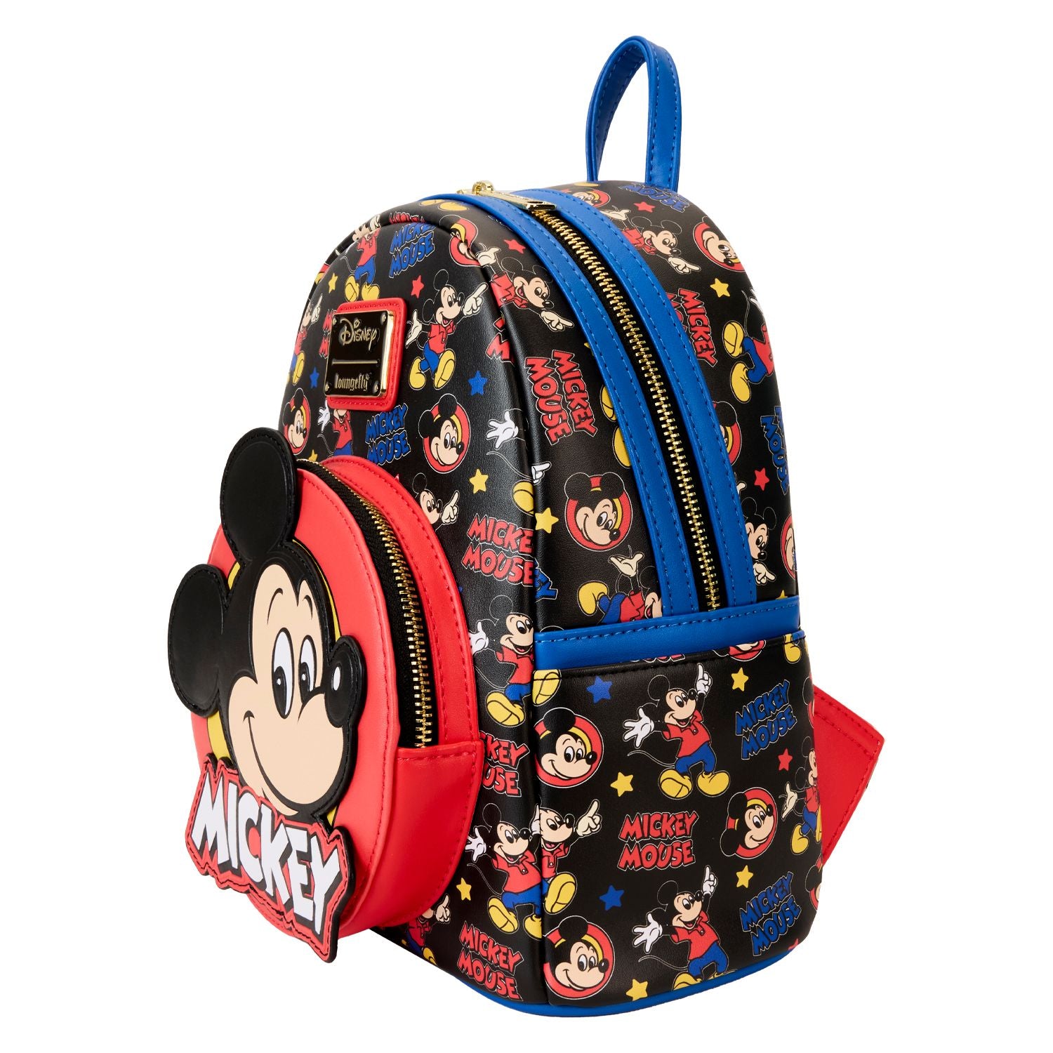 LOUNGEFLY DISNEY MICKEY AND FRIENDS CLASSIC MINI BACKPACK