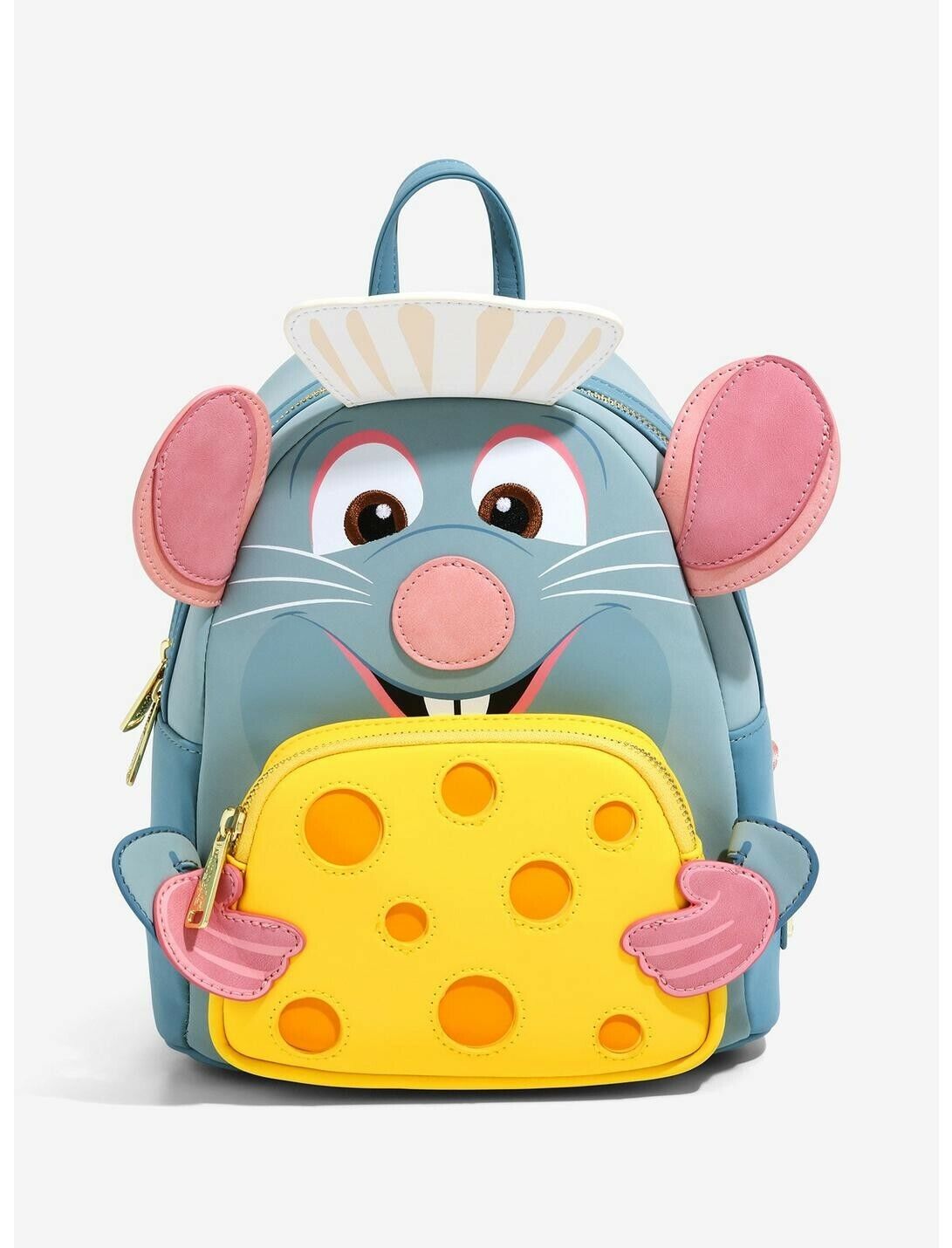 Disney Pixar Ratatouille Chef Cosplay Mini Backpack