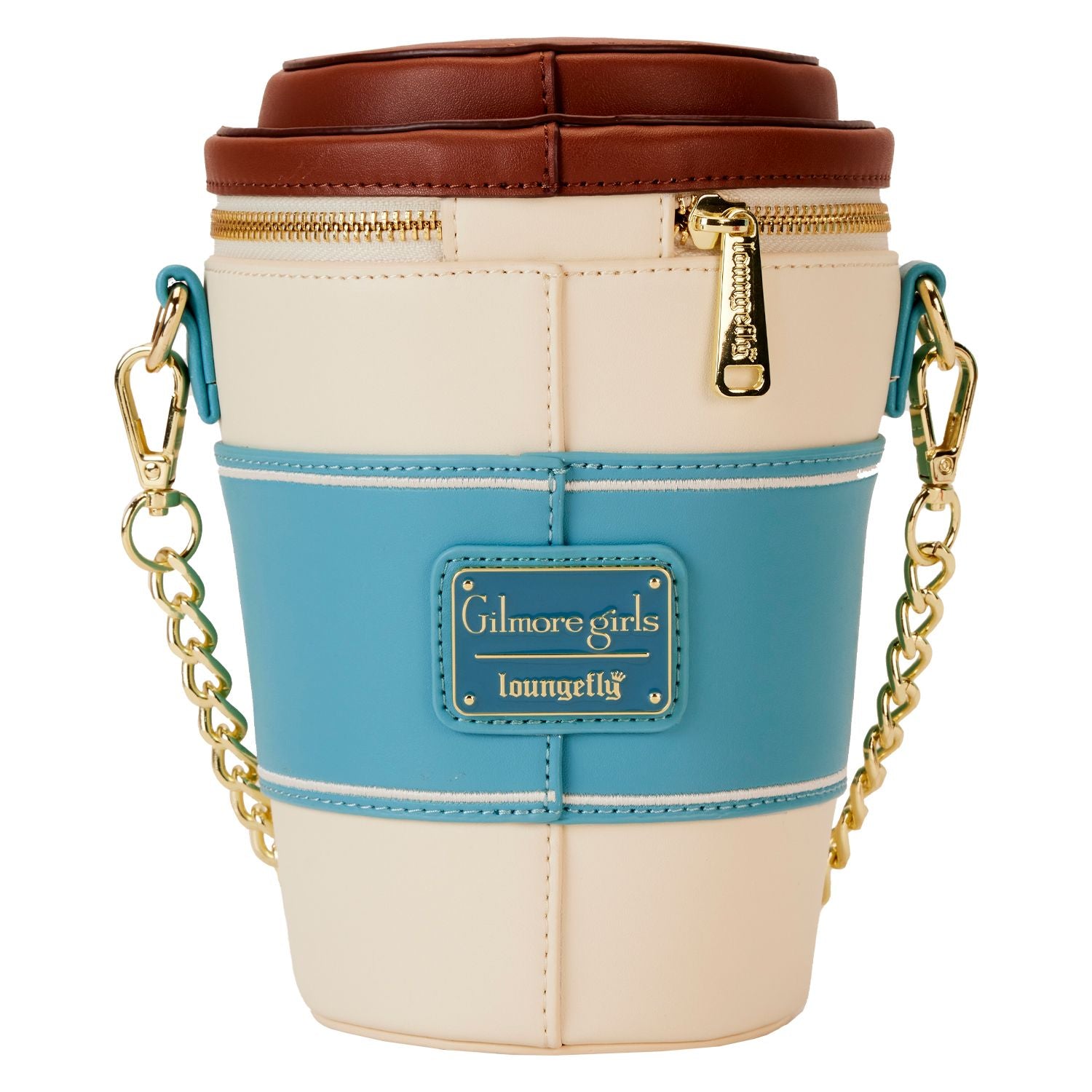 Loungefly GILMORE GIRLS LUKE'S DINER TO-GO CUP CROSSBODY BAG