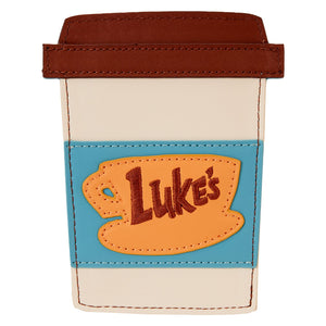 Loungefly GILMORE GIRLS LUKE'S DINER COFFE CUP CARD HOLDER