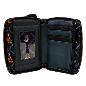 LOUNGEFLY HALLOWEEN MICHAEL MYERS ZIP AROUND WALLET