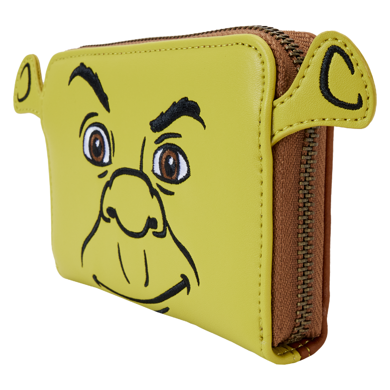 Loungefly  DREAMWORKS SHREK KEEP OUT COSPLAY ZIP AROUND WALLET