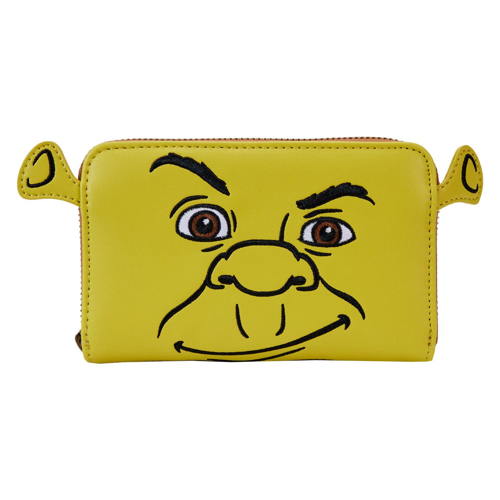 Loungefly  DREAMWORKS SHREK KEEP OUT COSPLAY ZIP AROUND WALLET