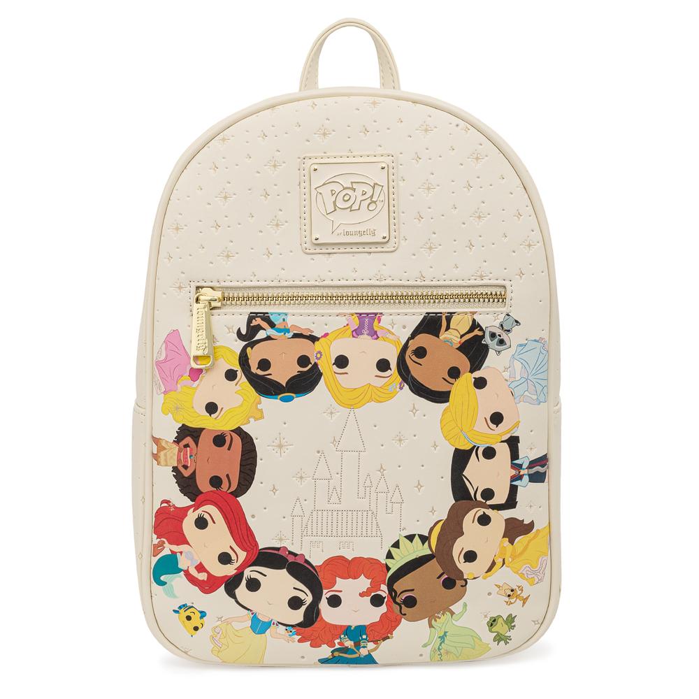Loungefly Disney Princess Circles Mini Backpack (August Catalog)