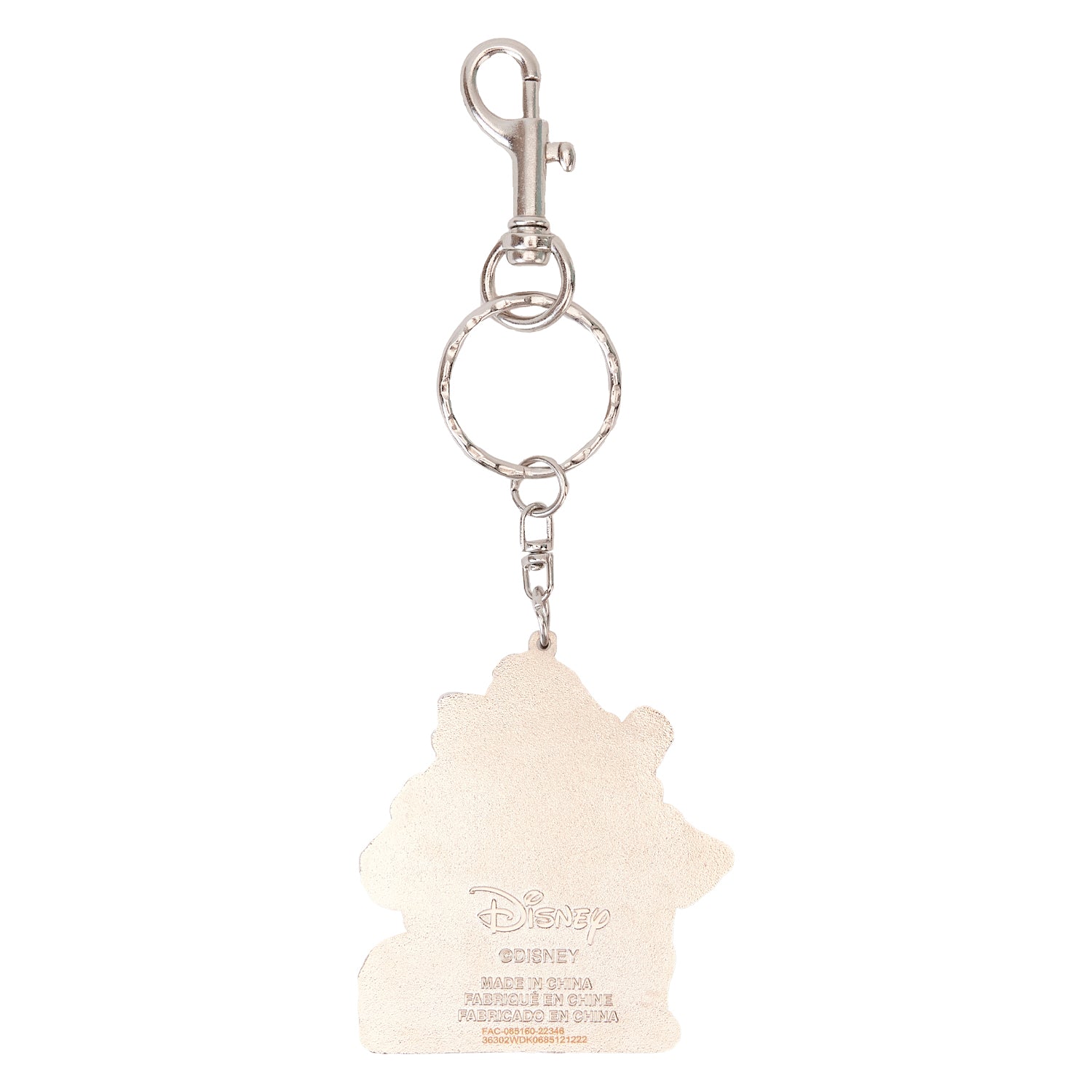 LF DISNEY 100TH MICKEY MOUSE CLUBHOUSE HALF MOLDED KEYCHAIN