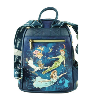 New Peter Pan Leather Mini Backpack