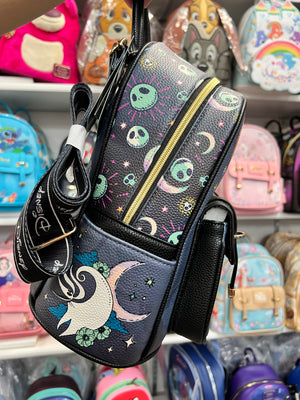 Nightmare before 2025 christmas leather backpack