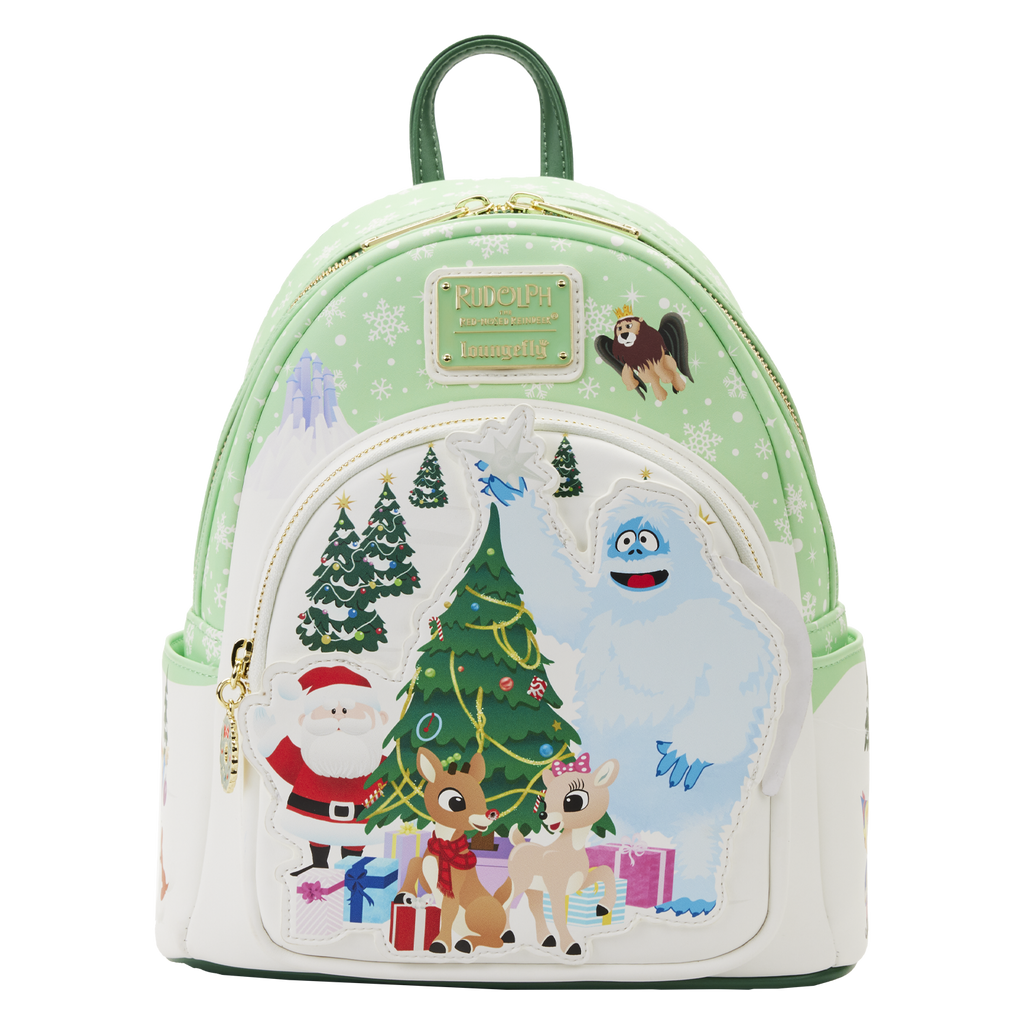 LF RUDOLPH HOLIDAY GROUP MINI BACKPACK