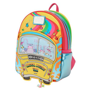 LF THE BEATLES MAGICAL MYSTERY TOUR  BUS MINI BACKPACK