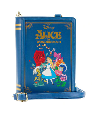 Alice In Wonderland CLASSIC BOOK CONVERTIBLE BACKPACK