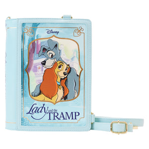 Lady and the Tramp Book Convertible Crossbody Bag