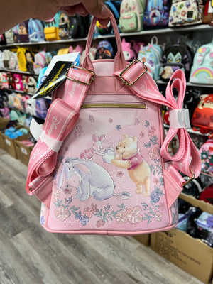 New Piglet Leather Mini Backpack