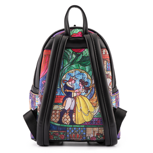Loungefly Disney Princess Castle Series Belle mini Backpack (November Catalog)
