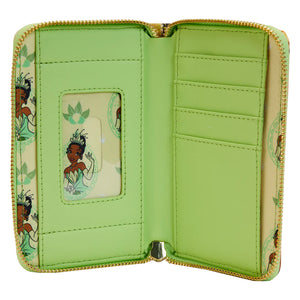 DISNEY THE PRINCESS AND THE FROG SCENE WALLET