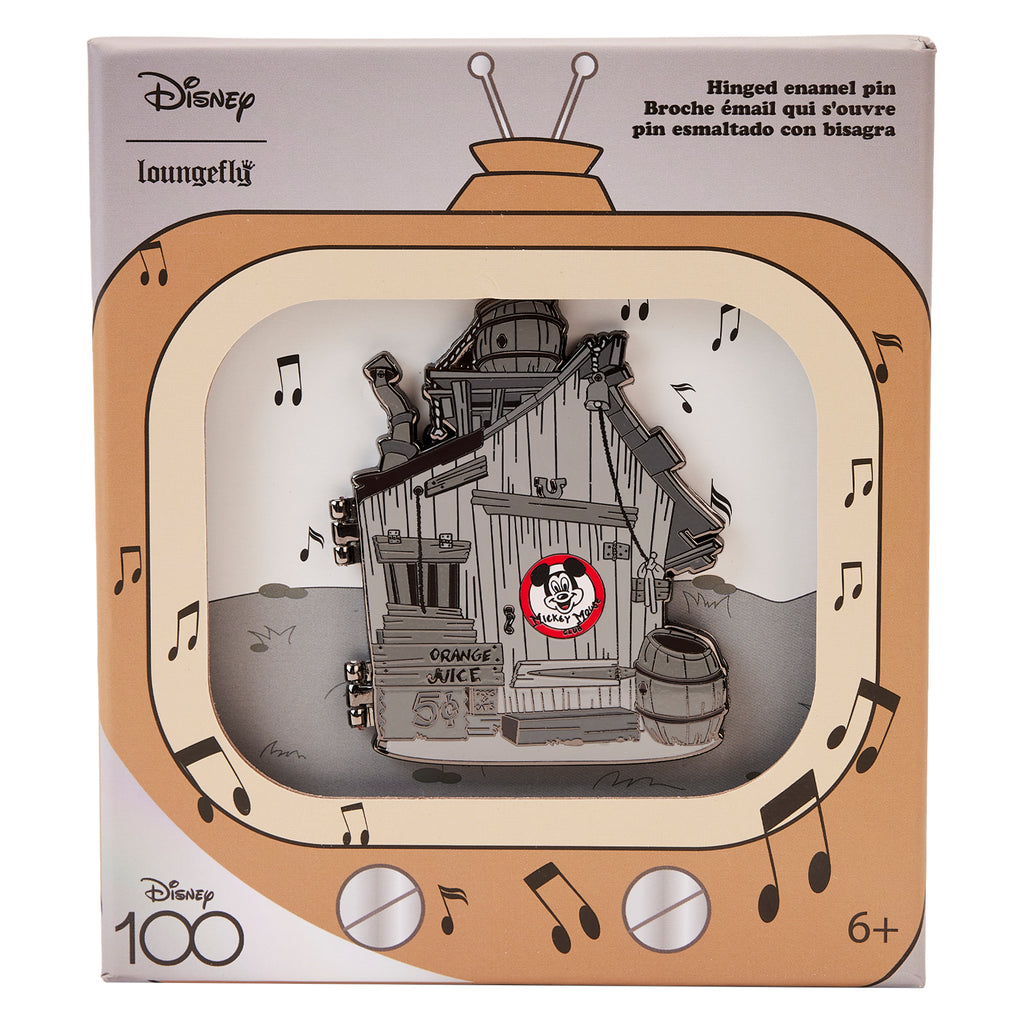 LF DISNEY 100TH MICKEY CLUBHOUSE 3 INCH COLLECTOR BOX PIN