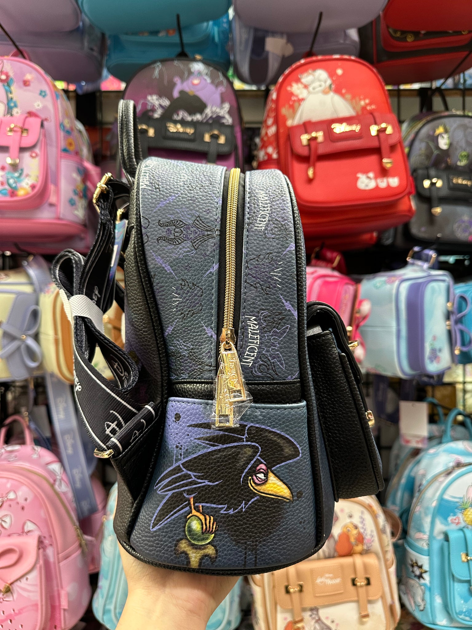 Maleficent sales mini backpack