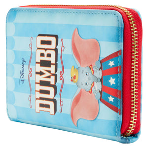 Loungefly Disney Dumbo Book Series Zip-Around Wallet
