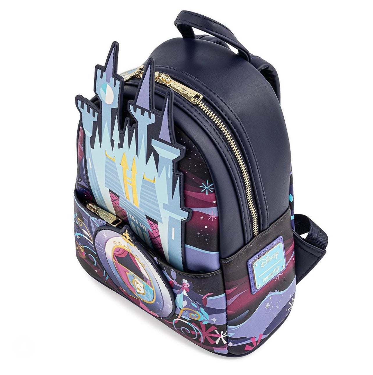 Loungefly Disney Cinderella Castle Series Mini Backpack [November Pre Order]