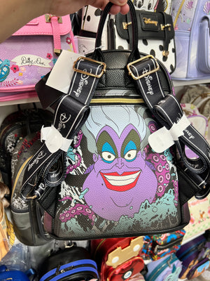 New Ursula Vegan Leather Mini Backpack